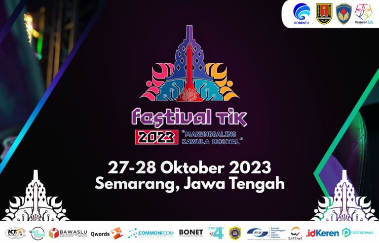 Festival TIK 2023 diselenggarakan di Semarang Jawa Tengah